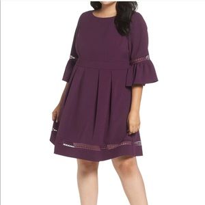 Purple Eliza J dress